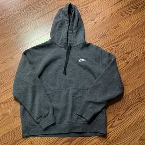 Men’s Gray Nike Hoodie
